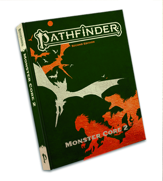 Pathfinder 2E (Second Edition) RPG - Monster Core 2 (Special Edition)