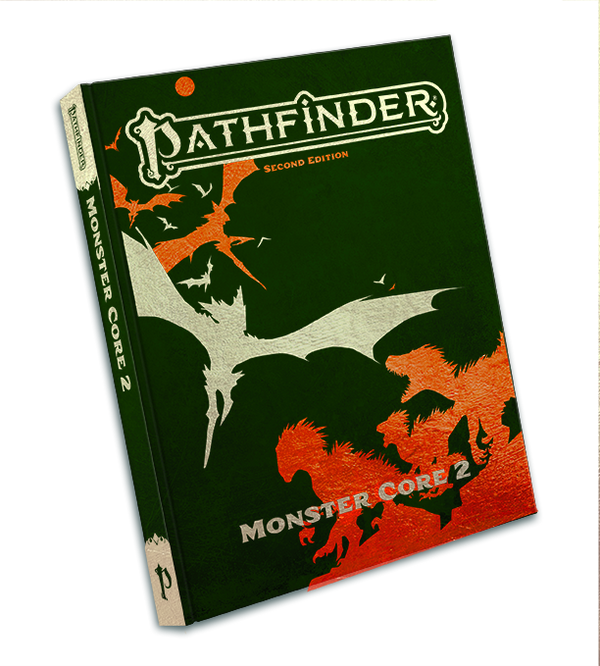 Pathfinder 2E (Second Edition) RPG - Monster Core 2 (Special Edition)