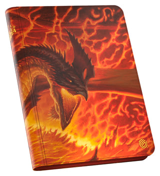 Binder - Ultimate Guard - Zipfolio 360 - MtG - Tarkir: Dragonstorm - Magmatic Hellkite