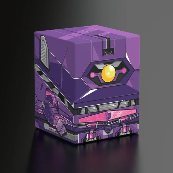 Deck Box - Ultimate Guard - Squaroes - Transformers - Shockwave