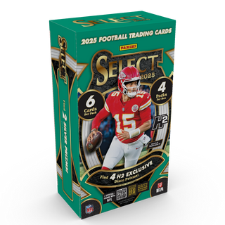 2025 Panini Select Football H2 Box