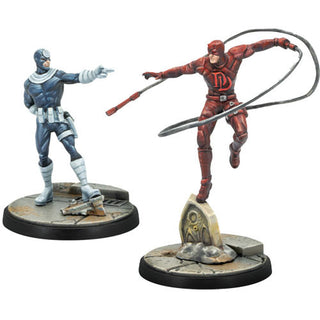 Marvel Crisis Protocol - Bullseye & Daredevil Character Pack