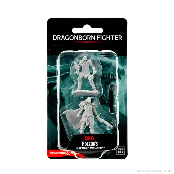 D&D - Nolzur's Marvelous Unpainted Miniatures - Dragonborn Fighter Female