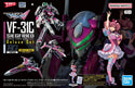 Bandai Hobby - Macross Delta - HG (VF-31C) Siegfried Mirage Farina Jenius Use 1/100 Deluxe Model Kit