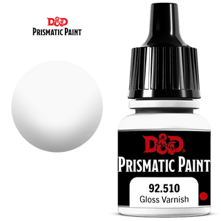 Painting - WizKids - D&D - Prismatic Paint - Auxiliary - Gloss Varnish (8 ml.)