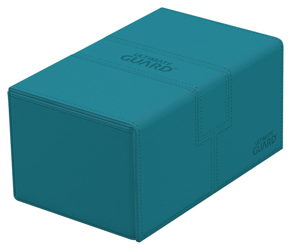 Deck Box - Ultimate Guard - Twin Flip 'n' Tray 160+ - Monocolor Petrol