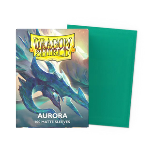 Deck Sleeves - Dragon Shield - Matte - Aurora (100 ct.)