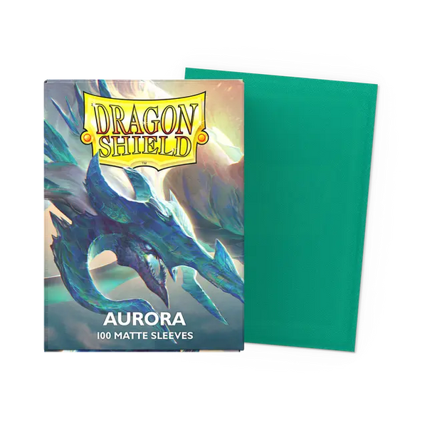 Deck Sleeves - Dragon Shield - Matte - Aurora (100 ct.)