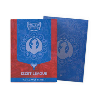 Deck Sleeves - Dragon Shield - Art - Matte Dual - Guildpact Series - Izzet League (100 ct.)