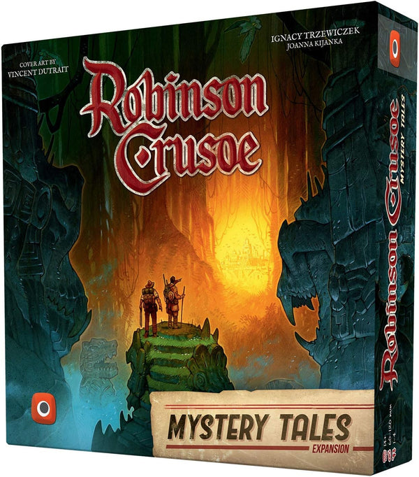 Robinson Crusoe - Adventures of Cursed Island (2nd Edition) - Mystery Tales Expansion