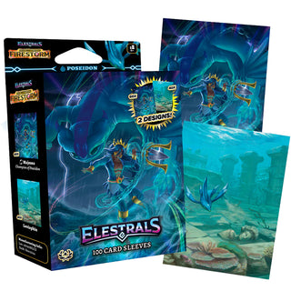 Deck Sleeves - Elestrals TCG - Majesea, Champion of Poseidon