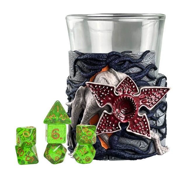 Dice - Sirius - Stranger Things - Mini Dice Cup - Demodog & Dart