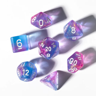 Dice - Sirius - Polyhedral RPG Set (7 ct.) - 16mm - Treasure Series - Opal