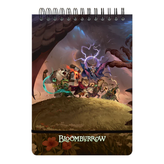 Notepad - Ultra Pro - Magic: The Gathering - Spiral Life Pad - Bloomburrow