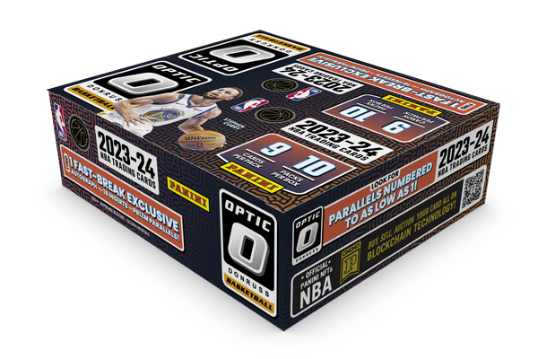 2023/24 Panini Donruss Optic Basketball Fast Break Box