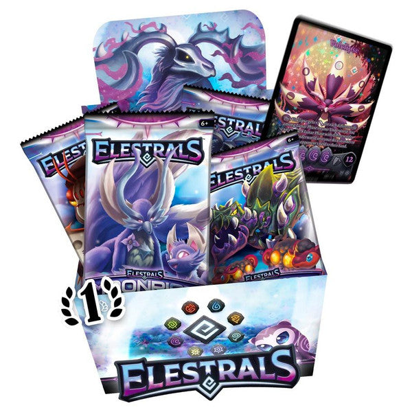 Elestrals TCG - Elestrals - Moonrise - Booster Display Box