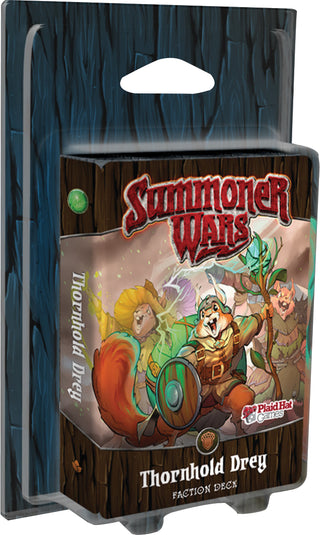 Summoner Wars (2nd Edition) - Thornhold Drey Expansion
