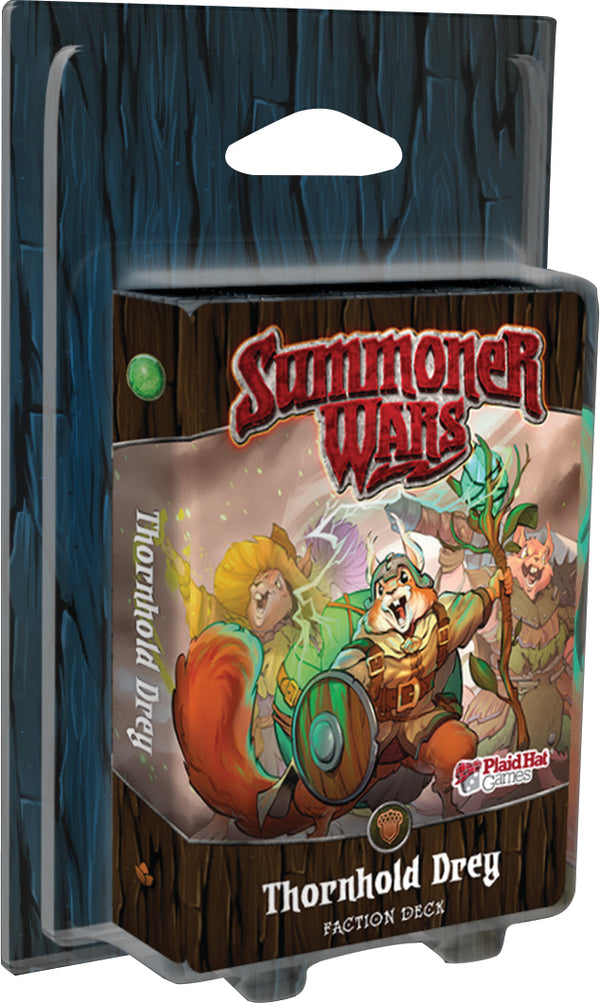 Summoner Wars (2nd Edition) - Thornhold Drey Expansion