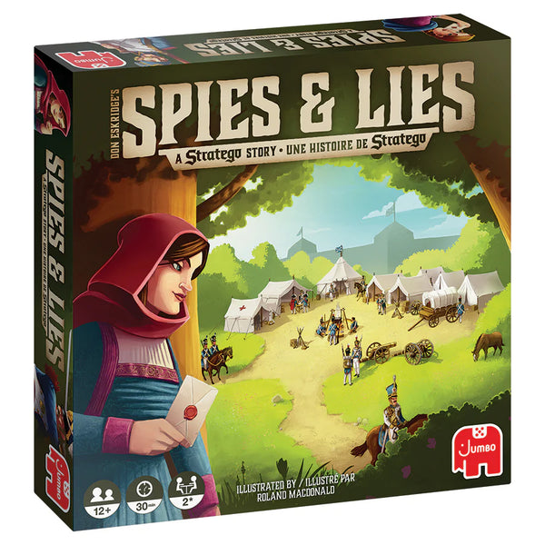 Spies and Lies - A Stratego Story