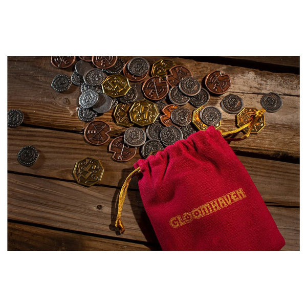 Gloomhaven - Metal Coin Upgrade (60 ct.)