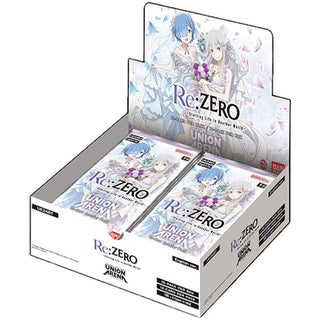Union Arena TCG - Re:ZERO Starting Life in Another World Booster Display Box