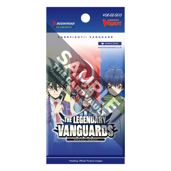 Cardfight!! Vanguard Divinez - The Legendary Vanguards (SS15) Booster Pack