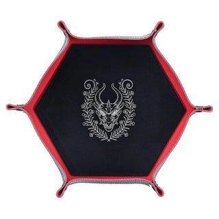 Dice Tray - Hymgho - Table Armor - Dragon Skull