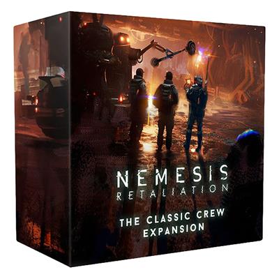 (NOT FOR SALE UNTIL 08/21/2026) Nemesis: Retaliation - The Classic Crew Expansion