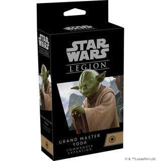 Star Wars Legion - Grand Master Yoda Commander Expansion