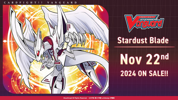 Cardfight!! Vanguard Divinez - Special Series 04 - Stardust Blade Deck Set