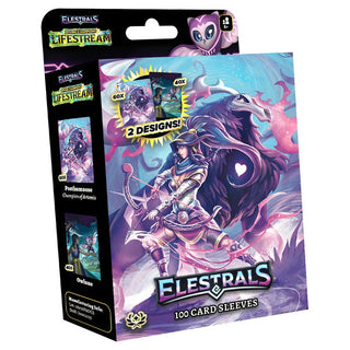 Deck Sleeves - Elestrals TCG - Lifestream - Posthumoose Champion of Artemis