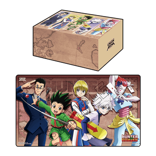 Union Arena TCG - Hunter x Hunter Playmat & Half Storage Box Set