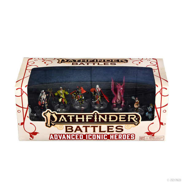 Pathfinder Battles - Advanced Iconic Heroes