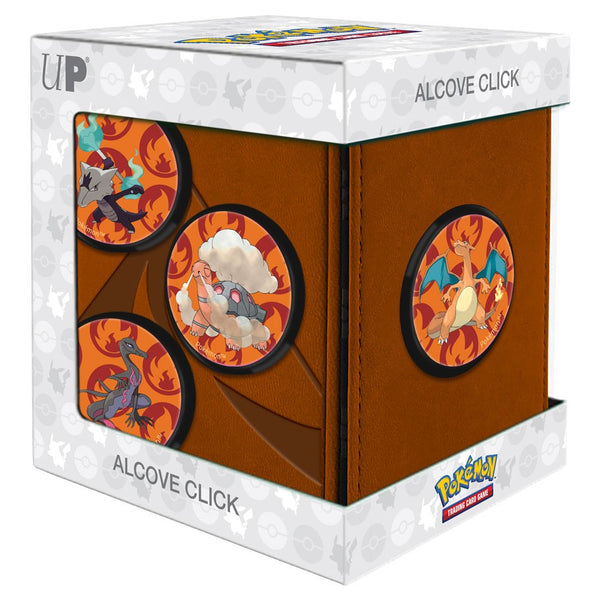 Deck Box - Ultra Pro - Alcove Flip - Pokémon - Gallery Series: Scorching Summit
