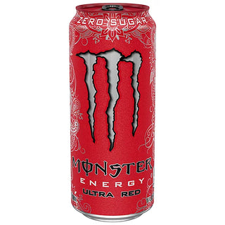Monster Energy - Ultra Red