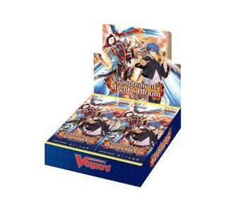 Cardfight!! Vanguard Divinez - (BT11) Symphony of Might & Bloom Booster Display Box