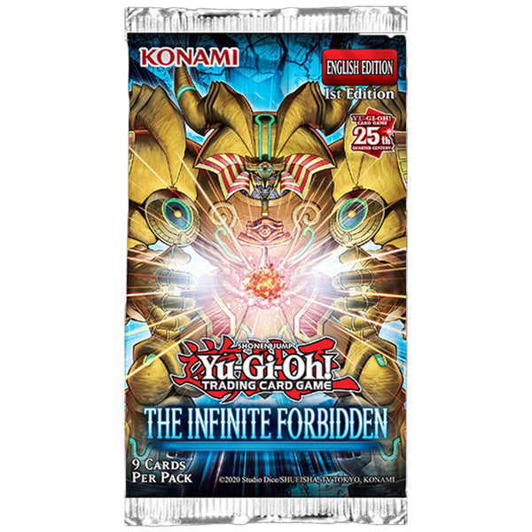 Yu-Gi-Oh! TCG - The Infinite Forbidden Booster Pack