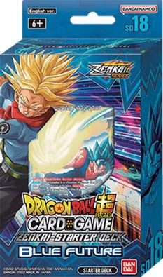 Dragon Ball Super Card Game - Zenkai Series - Blue Future Starter Deck (SD18)