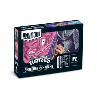 Unmatched Adventures - Teenage Mutant Ninja Turtles - Krang vs Shredd Hero Decks Expansion