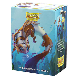 Deck Sleeves - Dragon Shield - Art - Brushed - Cinderfin