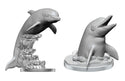 WizKids Deep Cuts - Unpainted Miniatures - Dolphins