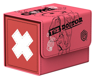 Deck Box - Ultimate Guard - Sidewinder 80+ - Xenoskin - One Piece - Chopper