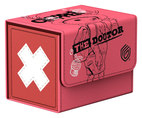 Deck Box - Ultimate Guard - Sidewinder 80+ - Xenoskin - One Piece - Chopper