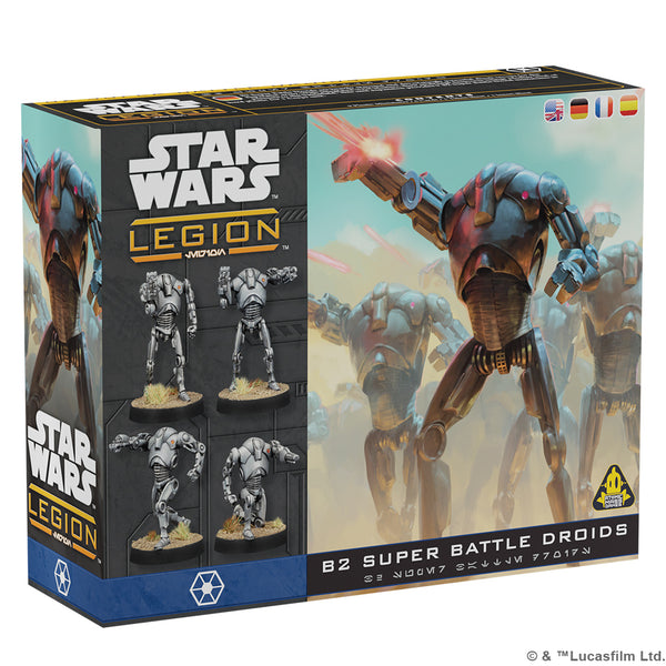 Star Wars Legion - B2 Super Battle Droids (2025)