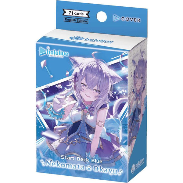 Hololive Official Card Game SD02 - Nekomata Okayu Starter Deck