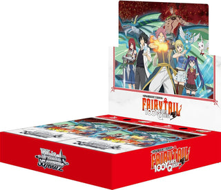 (NOT FOR SALE UNTIL 03/23/2026) Weiss Schwarz TCG - Fairy Tail - 100 Years Quest Booster Display Box