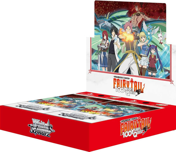 (NOT FOR SALE UNTIL 03/23/2026) Weiss Schwarz TCG - Fairy Tail - 100 Years Quest Booster Display Box