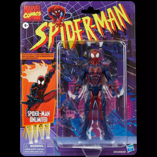 Marvel - Legends Series - Spider-Man Unlimited Action Figure