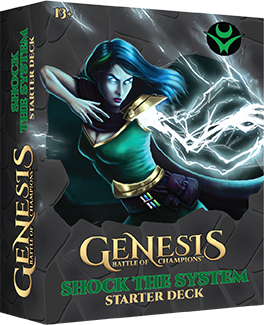Genesis: Battle of Champions - Shock the System Starter Deck