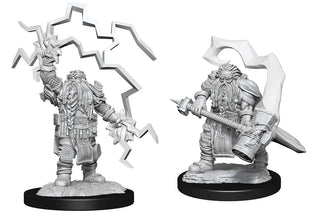 D&D - Nolzur's Marvelous Unpainted Miniatures - Dwarf Cleric Male